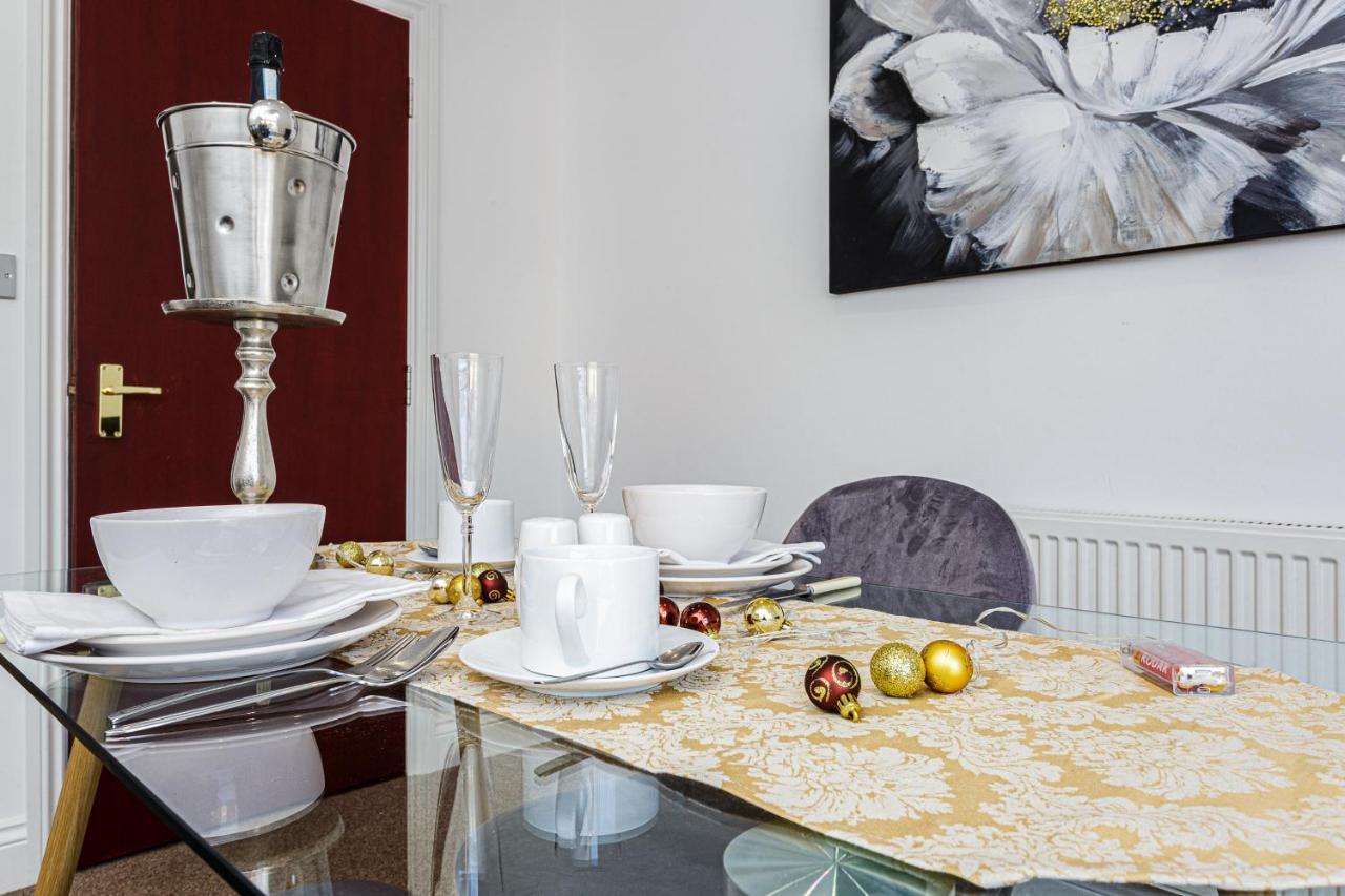 Luxury Granada Apartments - 1 & 2 Bed Flats W Free Parking Perfect For Contractors, Students Near The Beach Portsmouth Exteriér fotografie