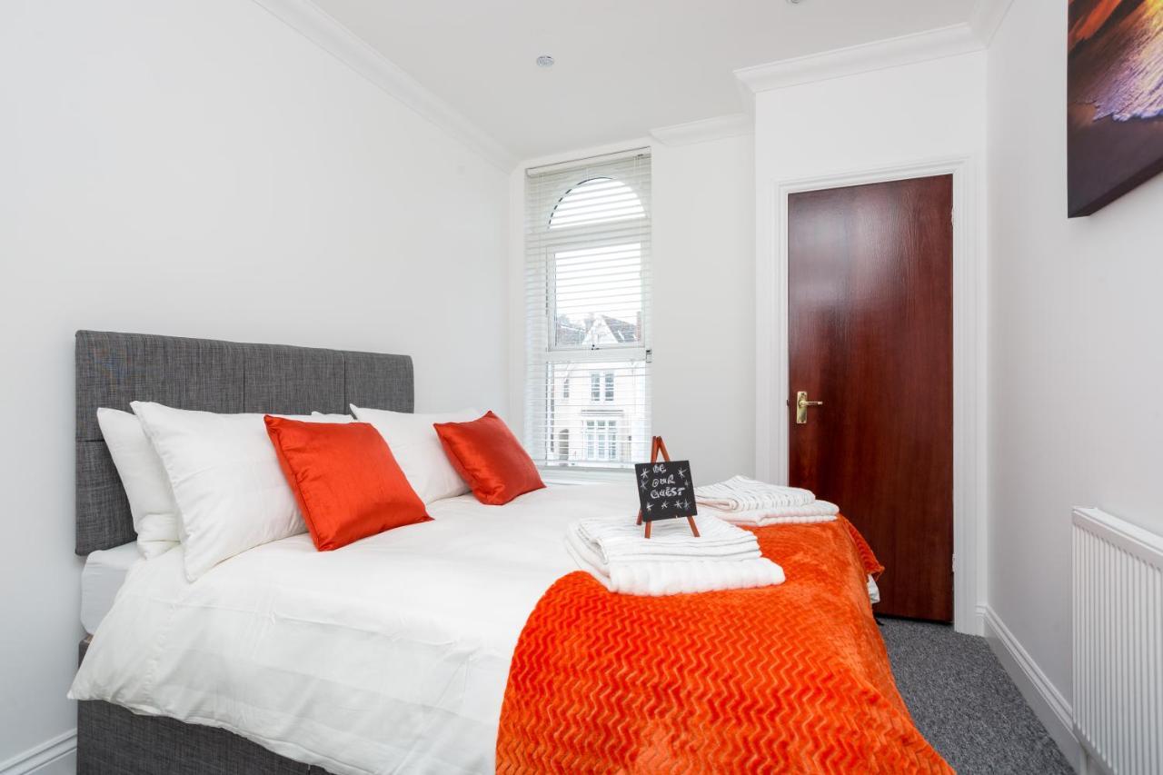 Luxury Granada Apartments - 1 & 2 Bed Flats W Free Parking Perfect For Contractors, Students Near The Beach Portsmouth Pokoj fotografie