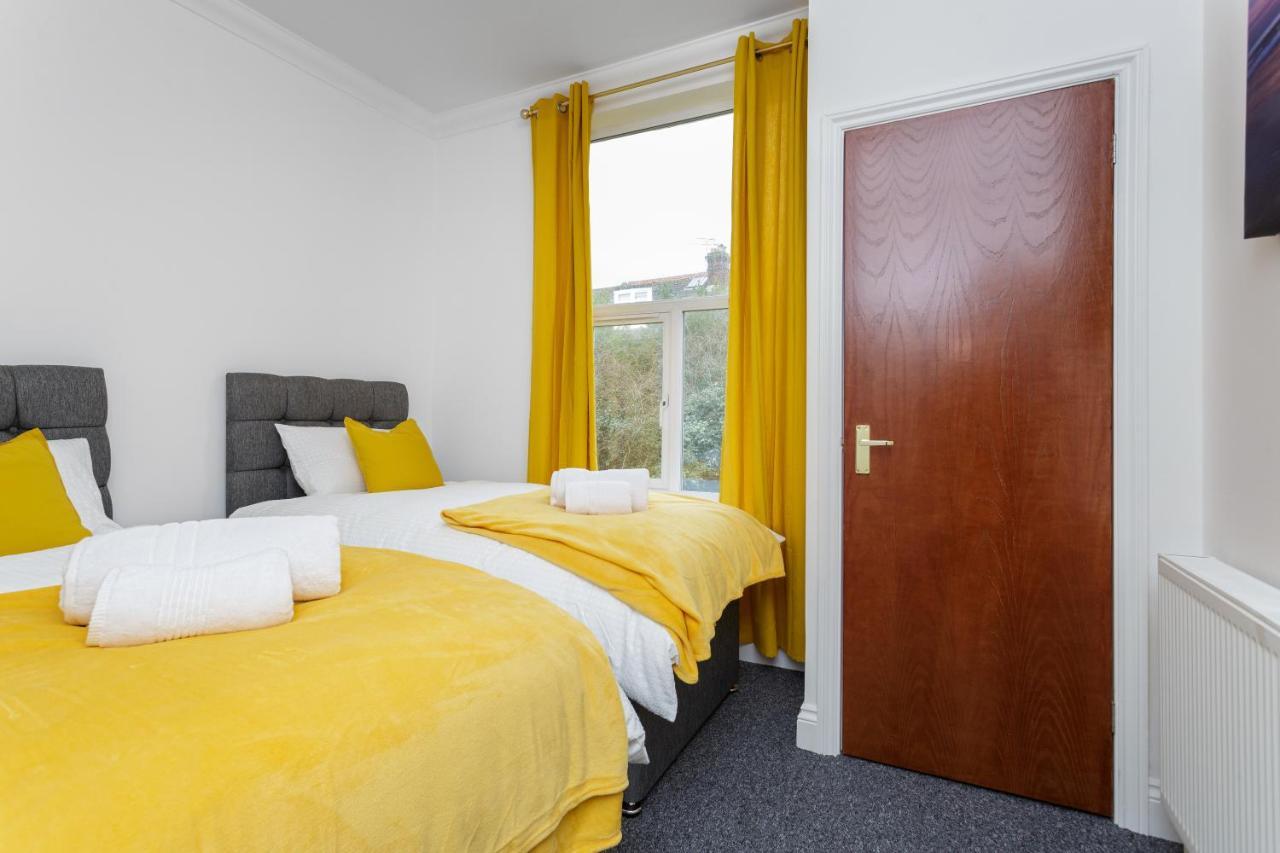 Luxury Granada Apartments - 1 & 2 Bed Flats W Free Parking Perfect For Contractors, Students Near The Beach Portsmouth Pokoj fotografie