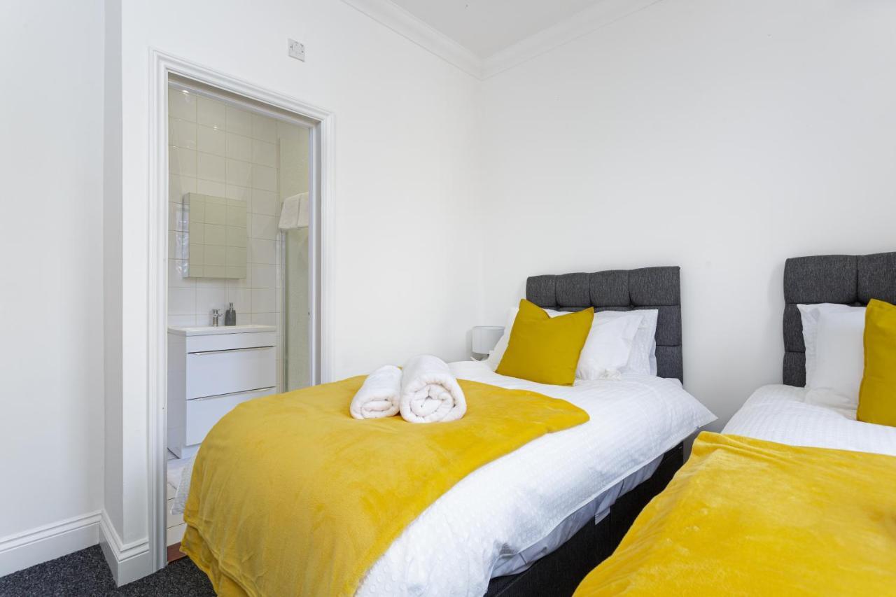Luxury Granada Apartments - 1 & 2 Bed Flats W Free Parking Perfect For Contractors, Students Near The Beach Portsmouth Pokoj fotografie