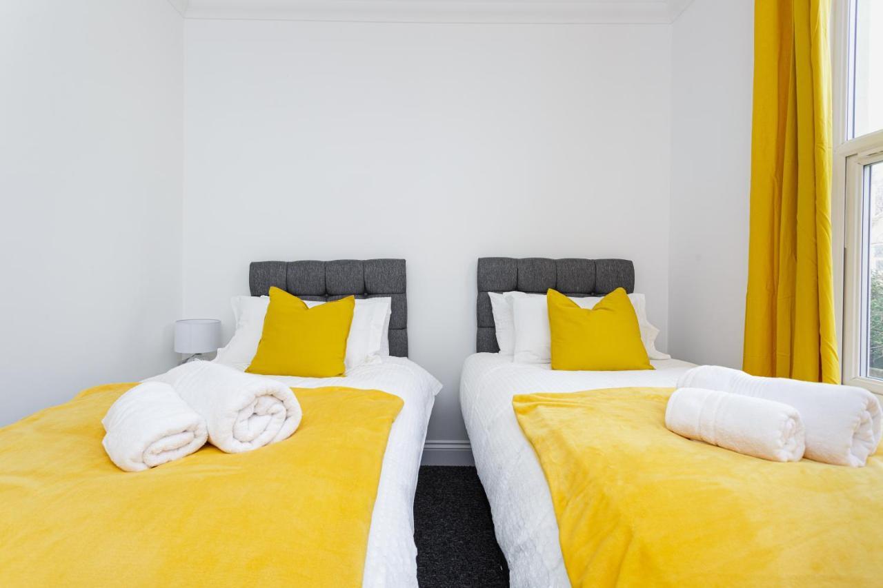 Luxury Granada Apartments - 1 & 2 Bed Flats W Free Parking Perfect For Contractors, Students Near The Beach Portsmouth Pokoj fotografie
