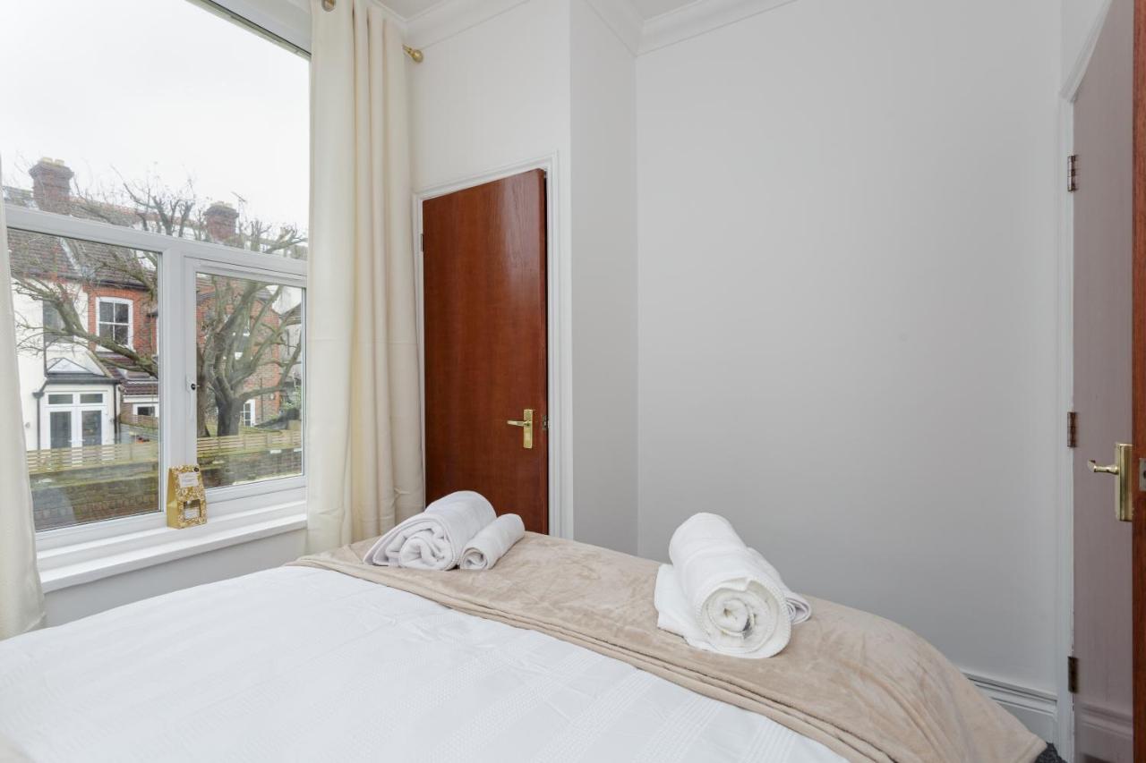 Luxury Granada Apartments - 1 & 2 Bed Flats W Free Parking Perfect For Contractors, Students Near The Beach Portsmouth Pokoj fotografie