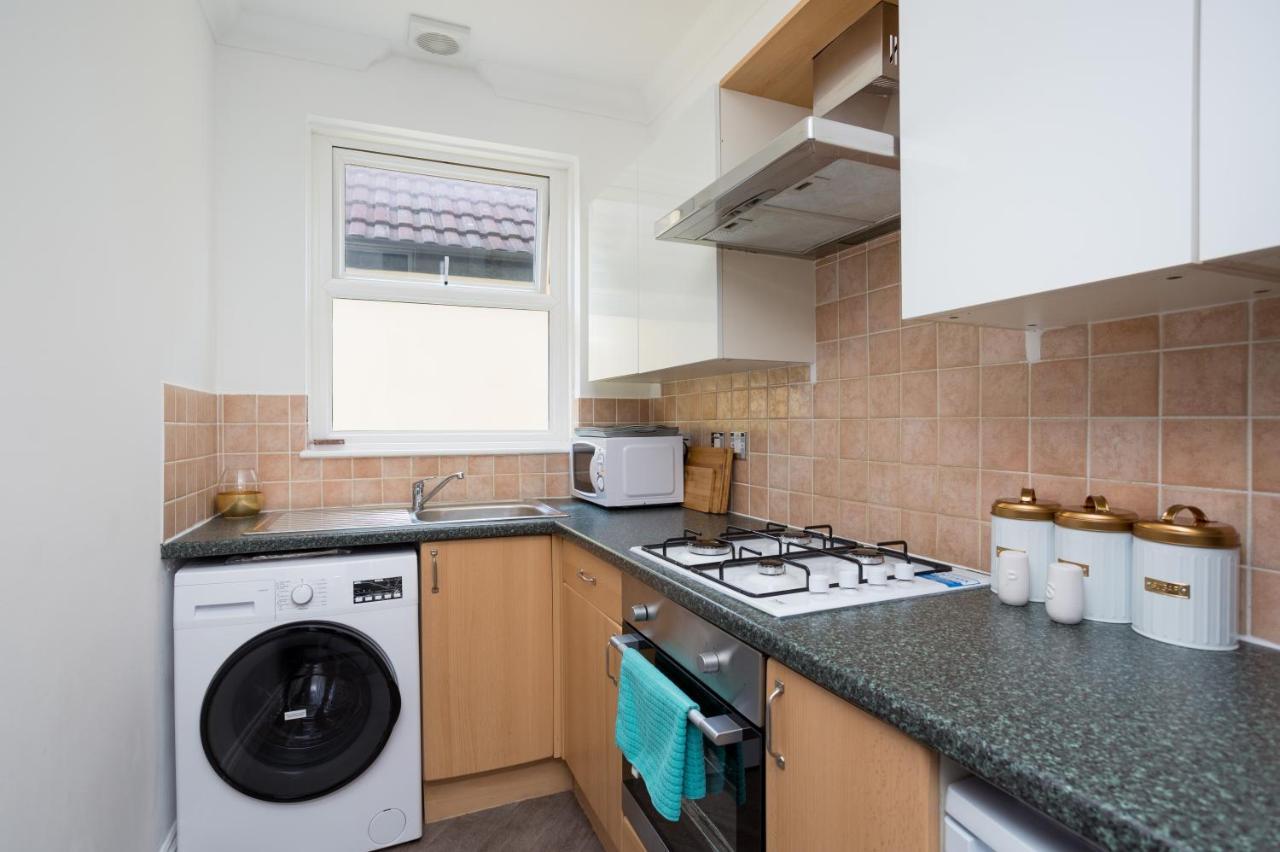Luxury Granada Apartments - 1 & 2 Bed Flats W Free Parking Perfect For Contractors, Students Near The Beach Portsmouth Pokoj fotografie