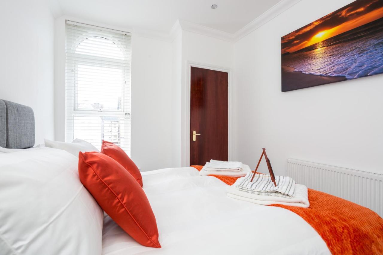 Luxury Granada Apartments - 1 & 2 Bed Flats W Free Parking Perfect For Contractors, Students Near The Beach Portsmouth Pokoj fotografie
