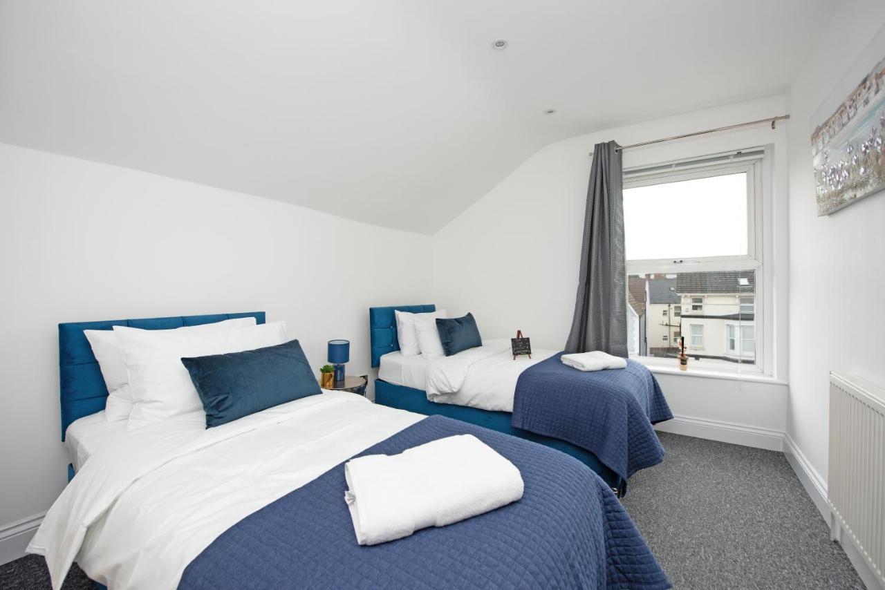 Luxury Granada Apartments - 1 & 2 Bed Flats W Free Parking Perfect For Contractors, Students Near The Beach Portsmouth Pokoj fotografie