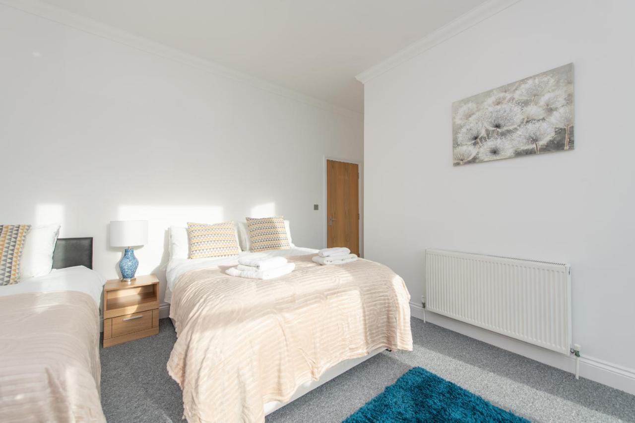 Luxury Granada Apartments - 1 & 2 Bed Flats W Free Parking Perfect For Contractors, Students Near The Beach Portsmouth Pokoj fotografie